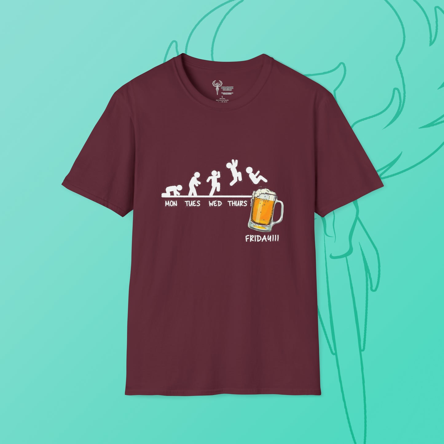 It's Fridaaaaaaay!! Softstyle T-Shirt