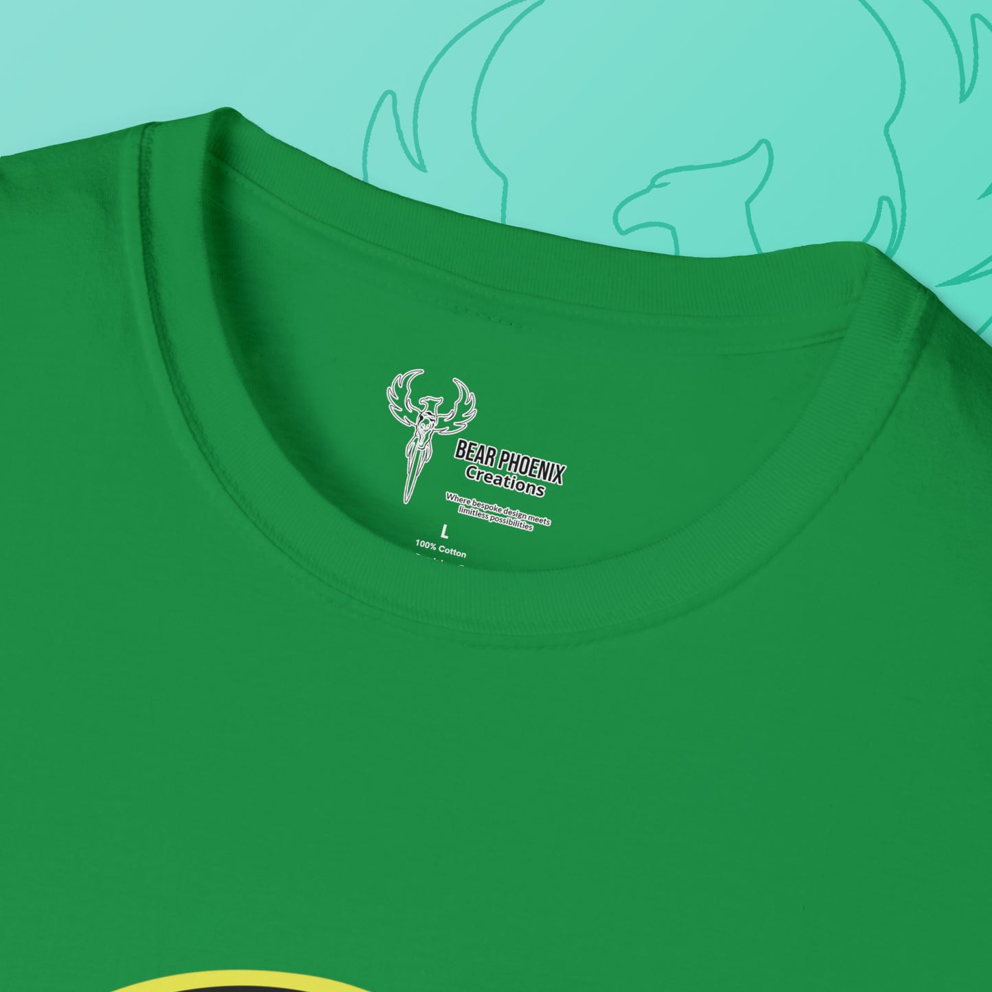BadGuy Castle Softstyle T-Shirt