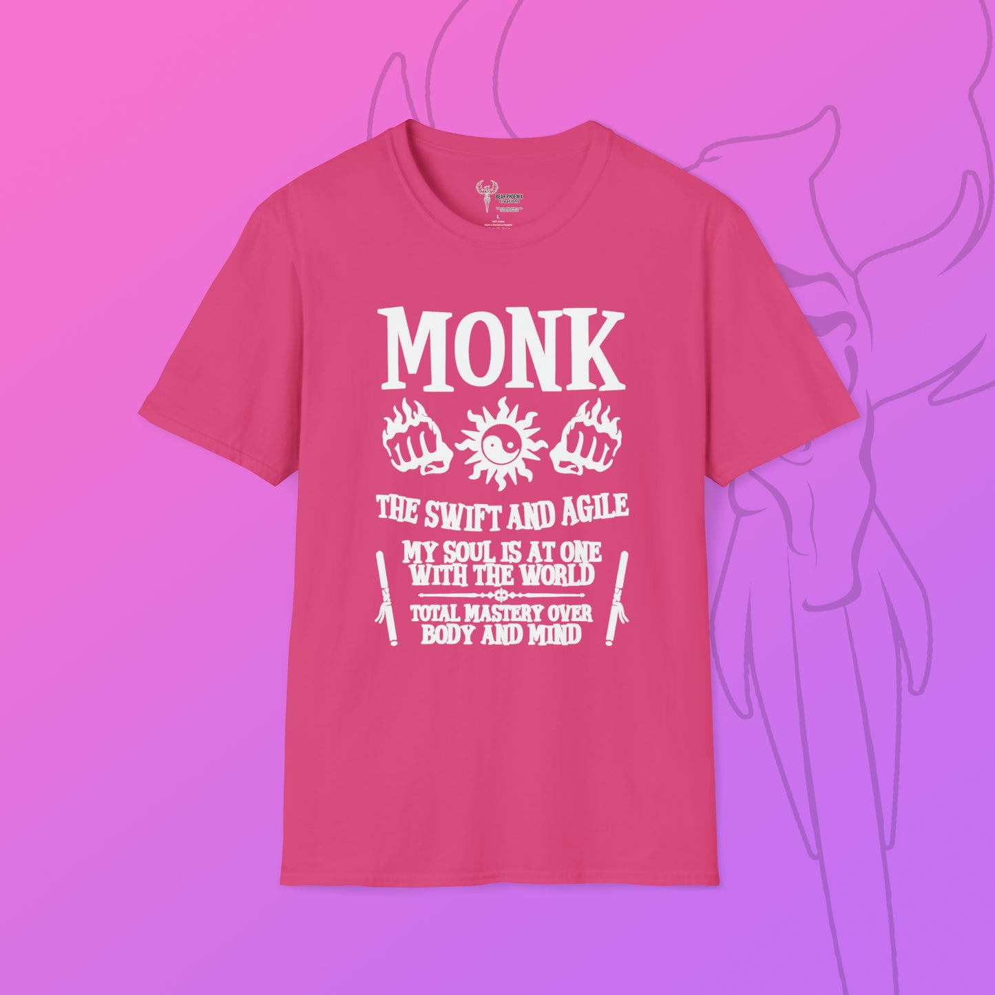 Monk Softstyle T-Shirt