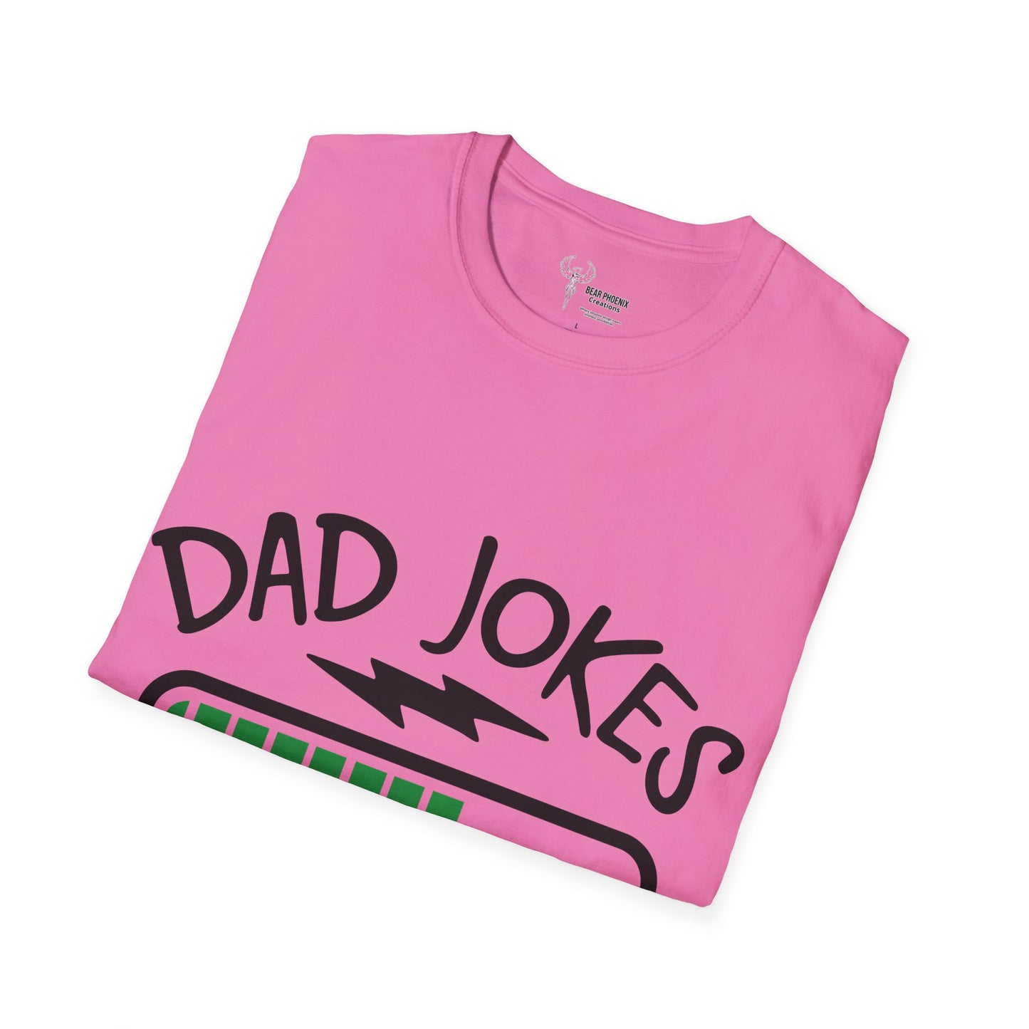 Dad Jokes Softstyle T-Shirt
