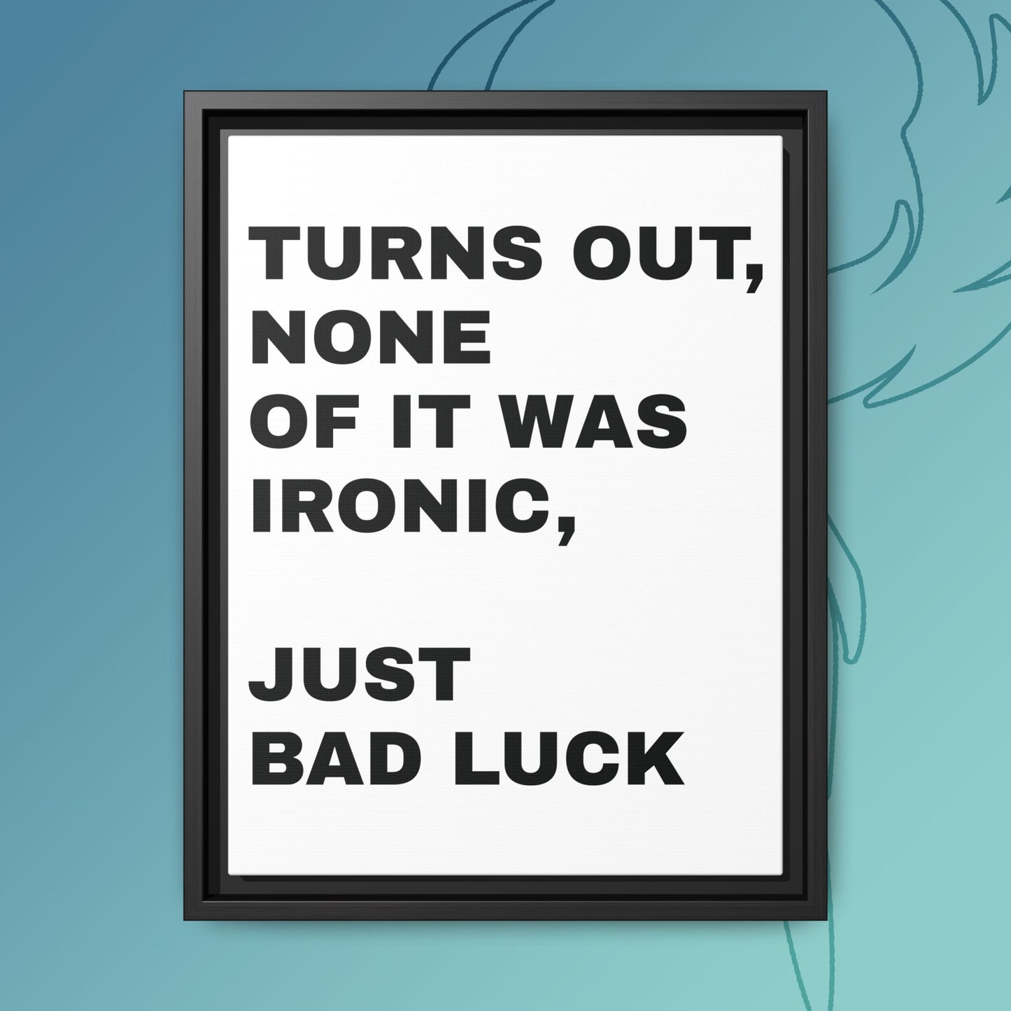 90s Alt – The Irony Misfire