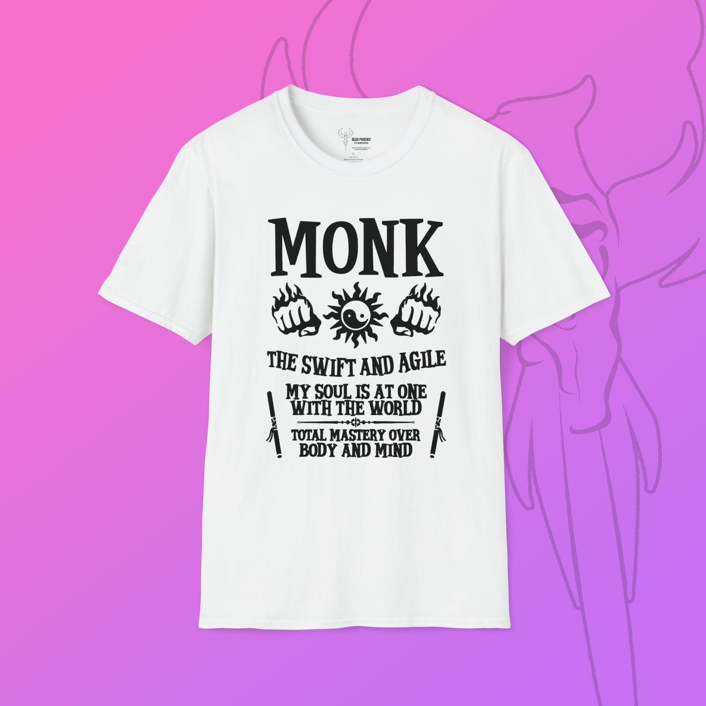 Monk Softstyle T-Shirt