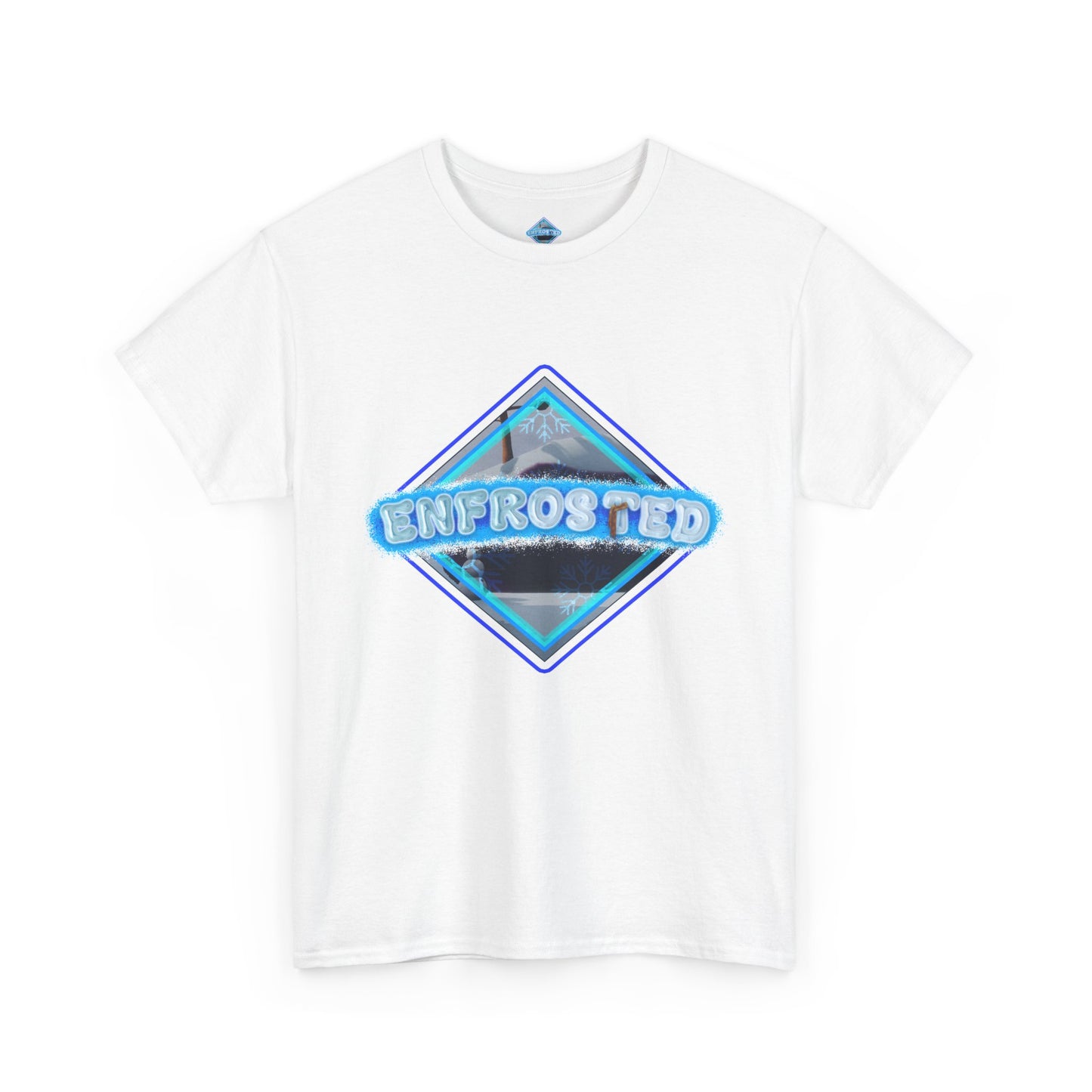 Enfrosted Graphic Tee for Chill Vibes