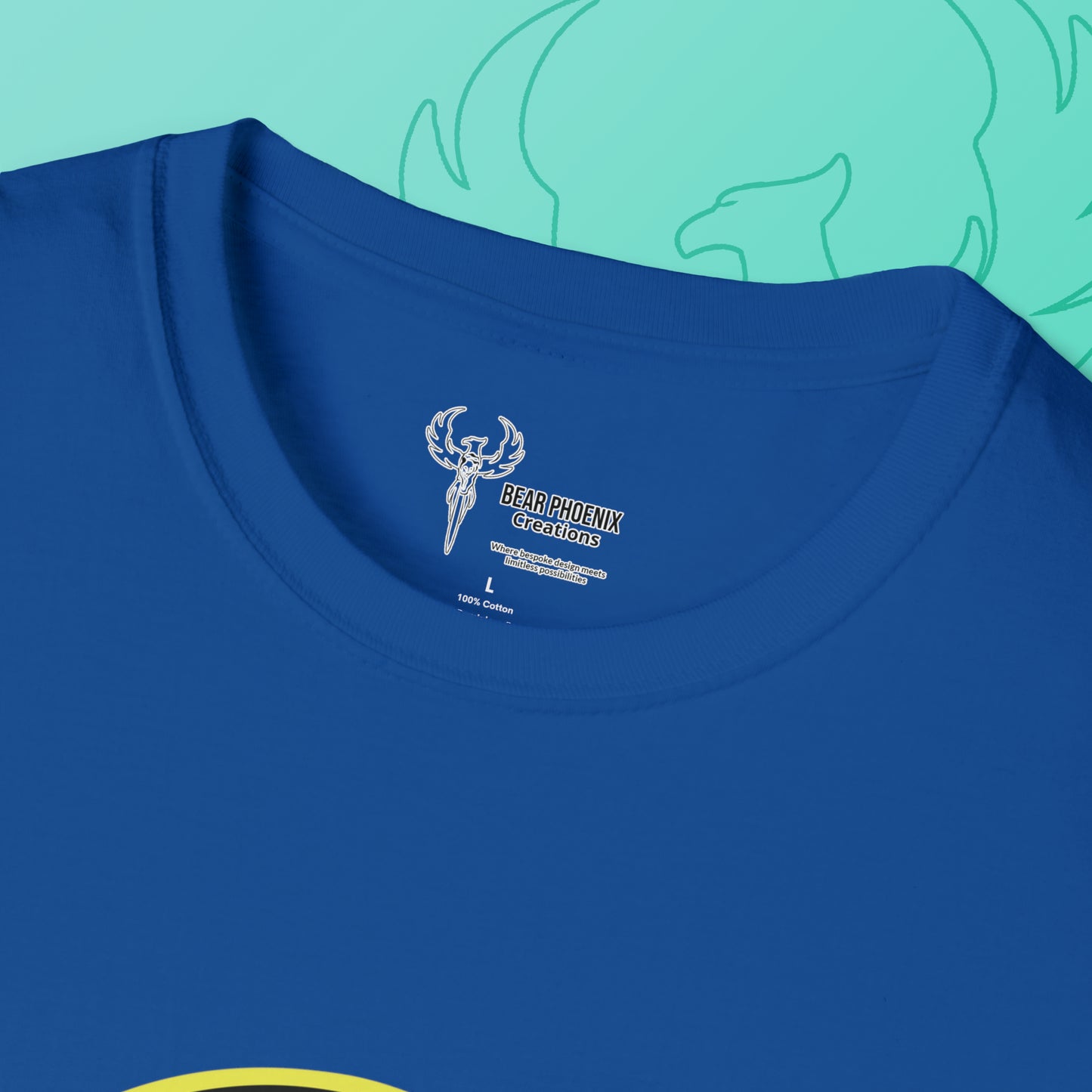 BadGuy Castle Softstyle T-Shirt
