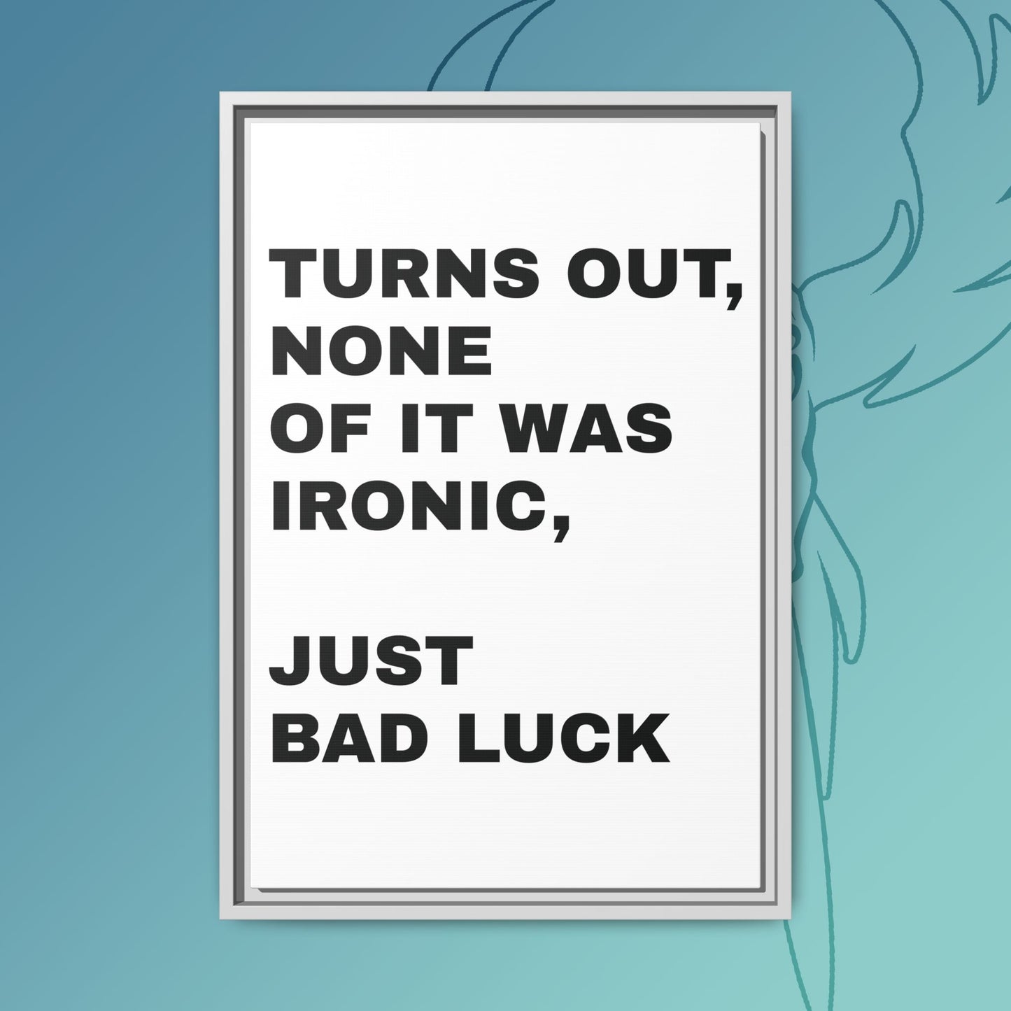 90s Alt – The Irony Misfire