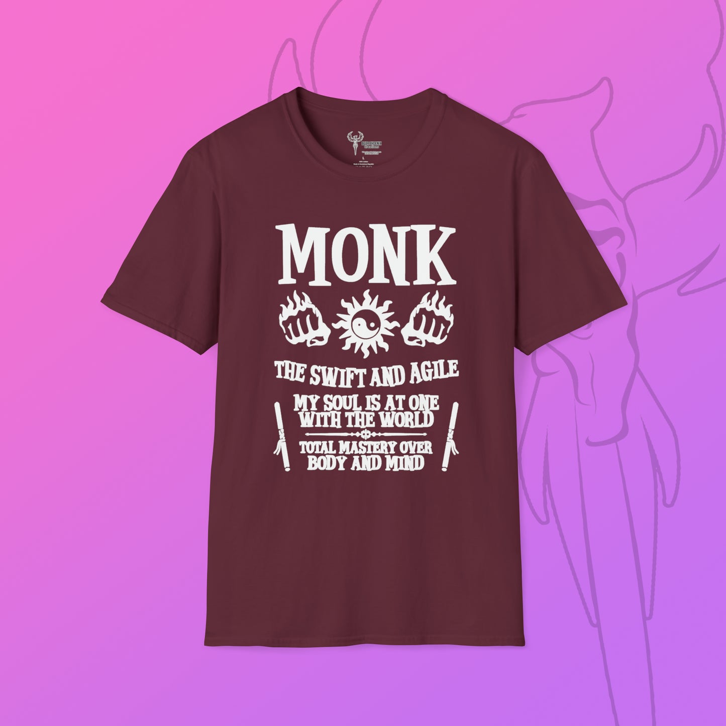 Monk Softstyle T-Shirt