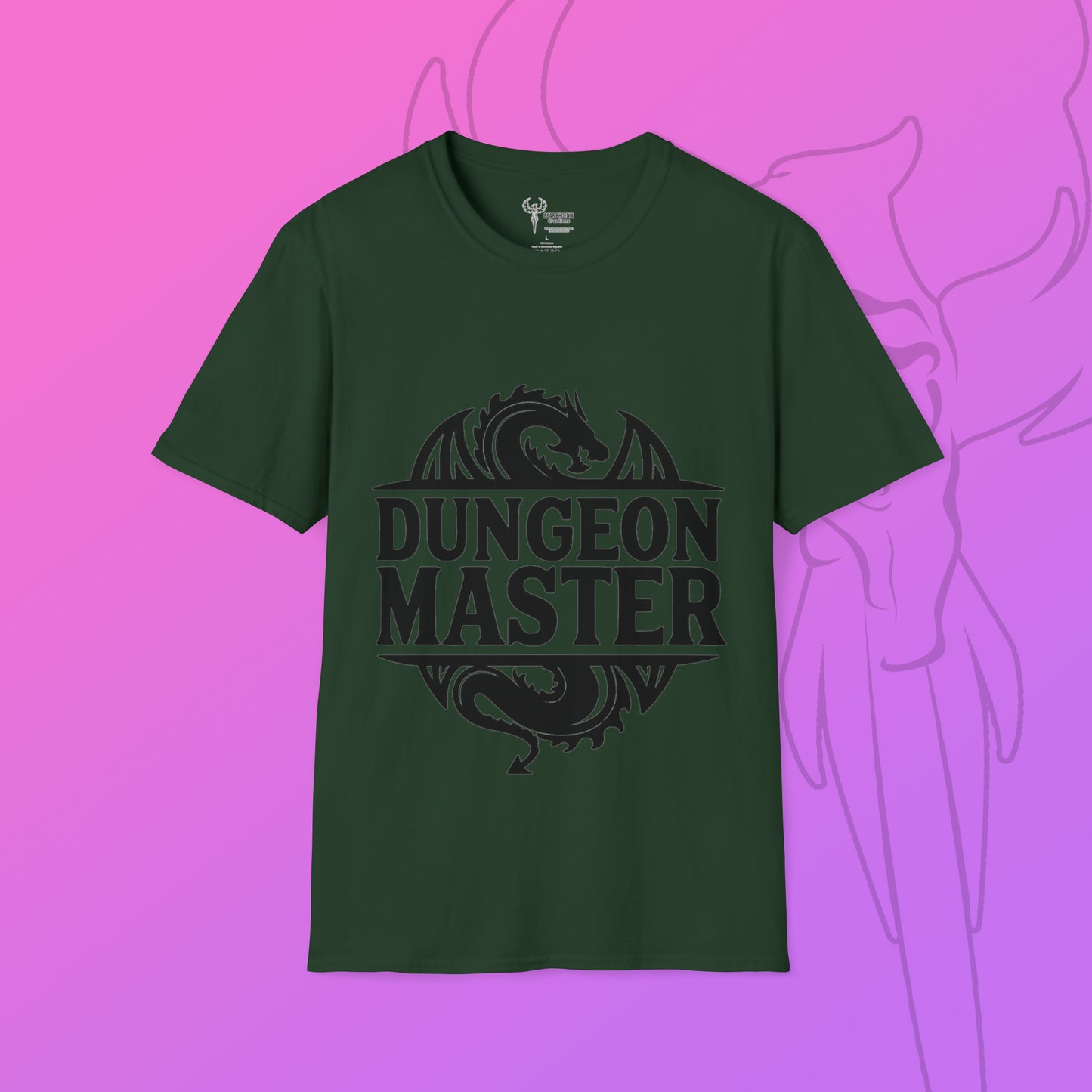 Dungeon Master Softstyle T-Shirt