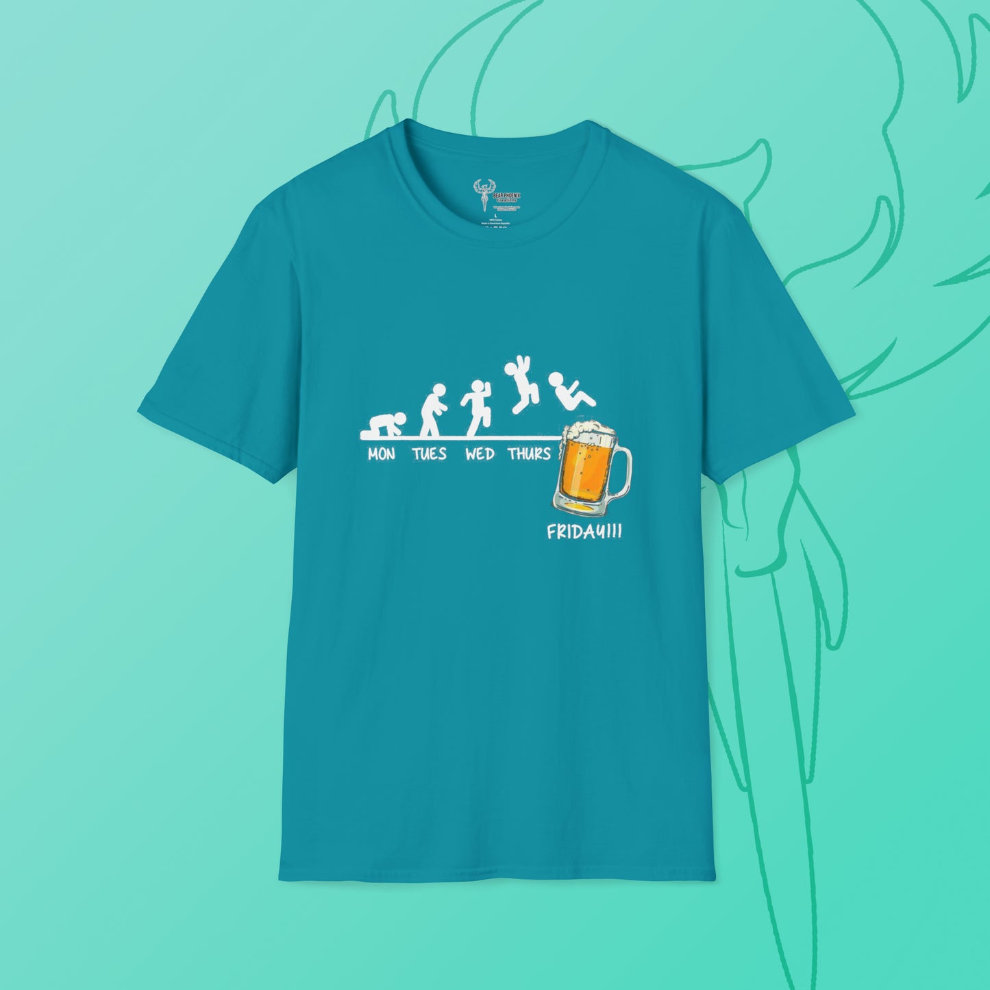 It's Fridaaaaaaay!! Softstyle T-Shirt