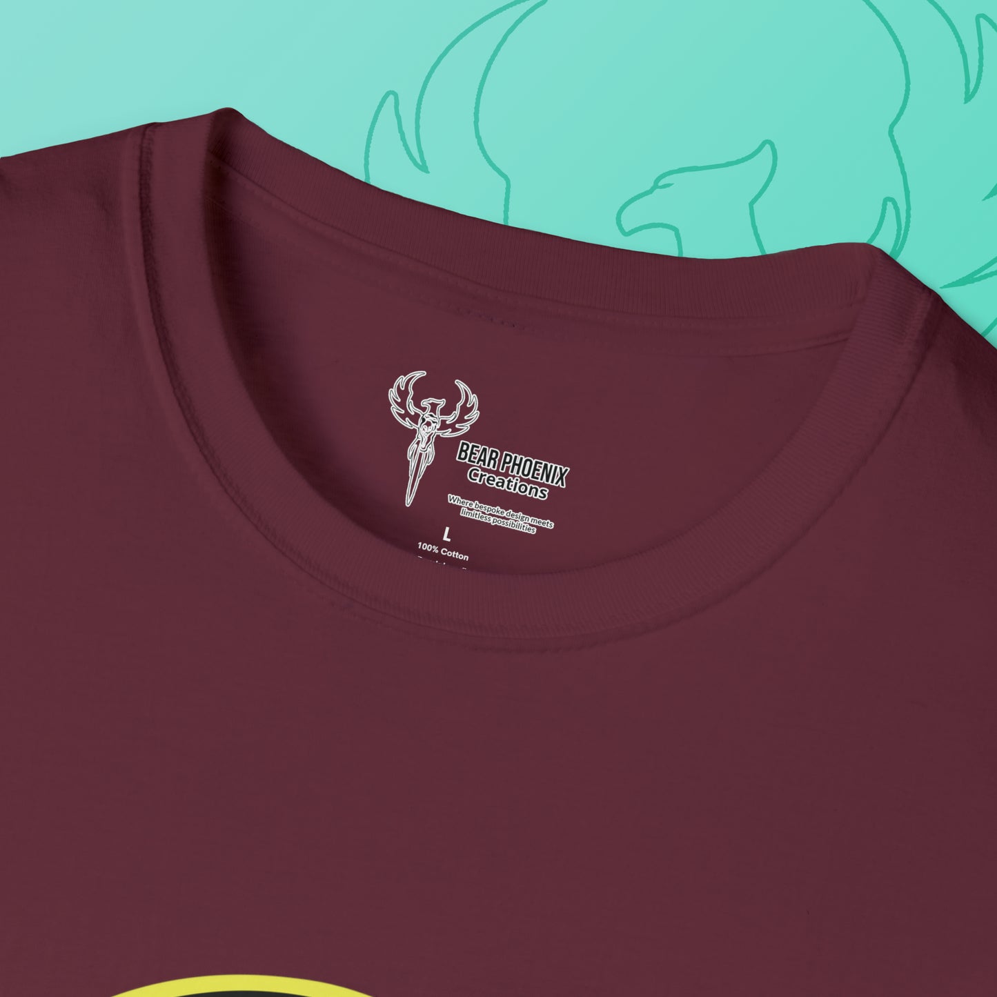 BadGuy Castle Softstyle T-Shirt