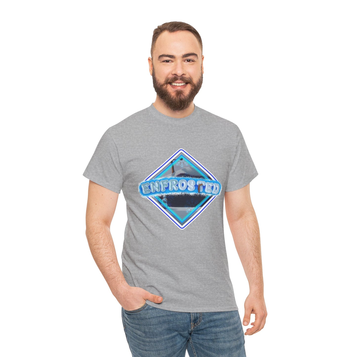 Enfrosted Graphic Tee for Chill Vibes