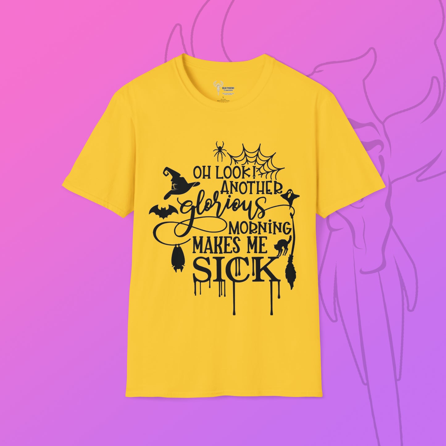Sickening Morning Softstyle T-Shirt