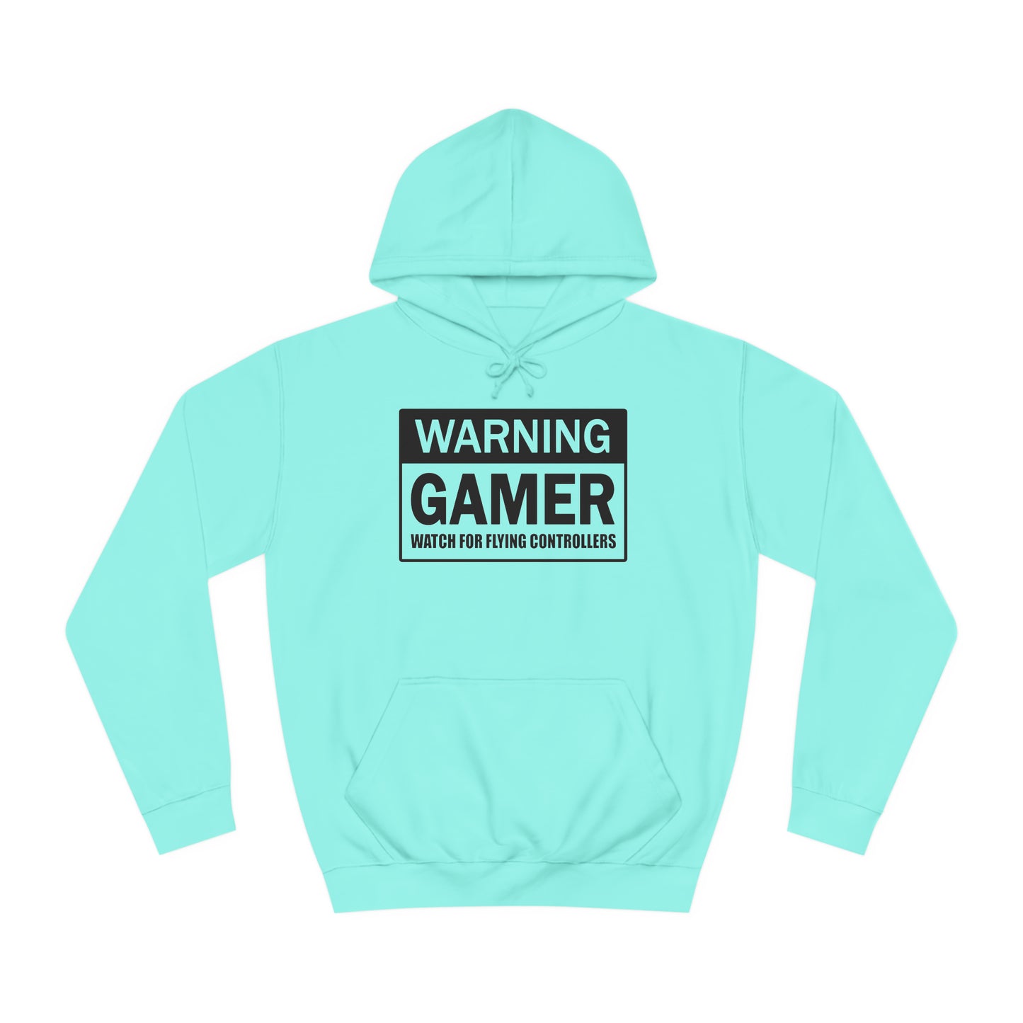 Gamer Flying controllers College Hoodie