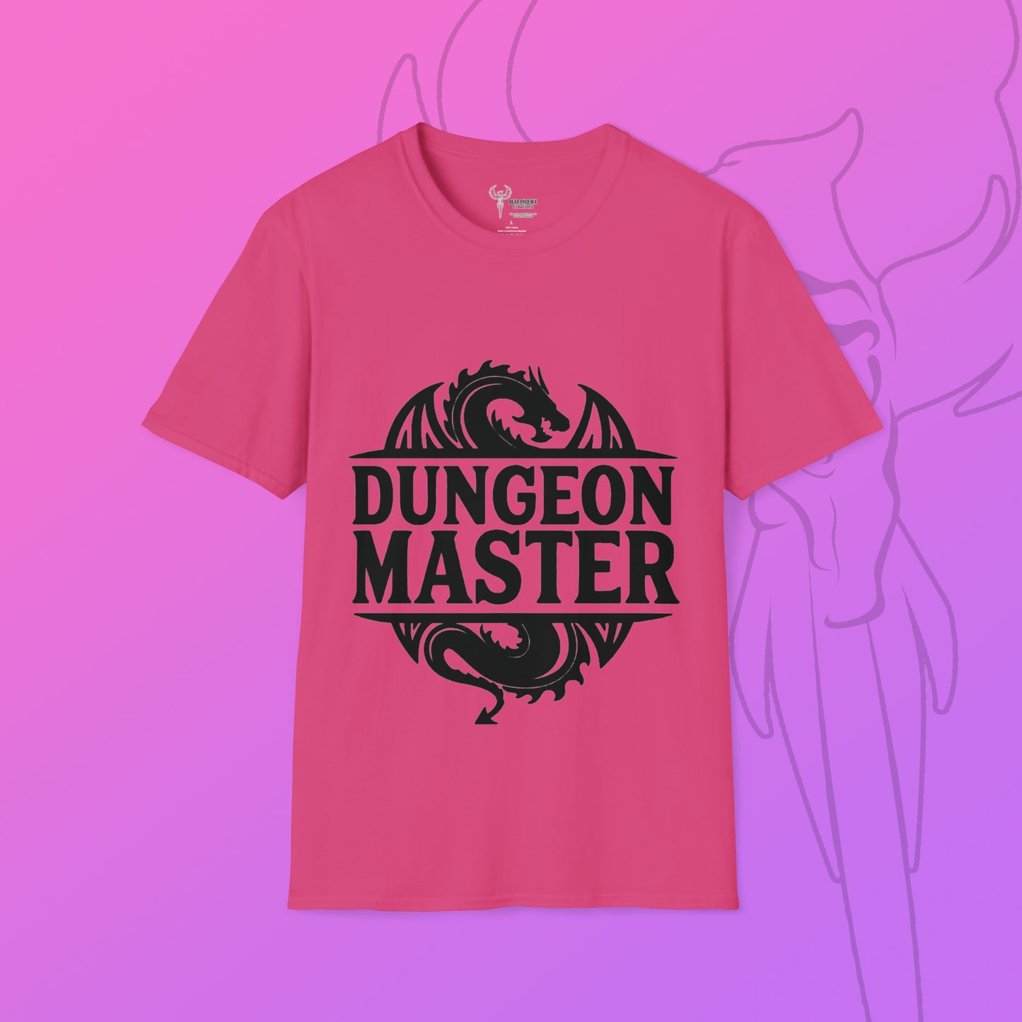 Dungeon Master Softstyle T-Shirt