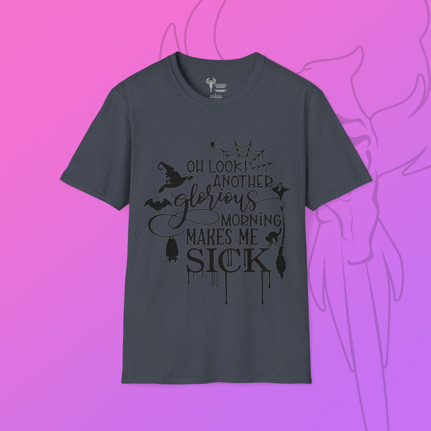 Sickening Morning Softstyle T-Shirt