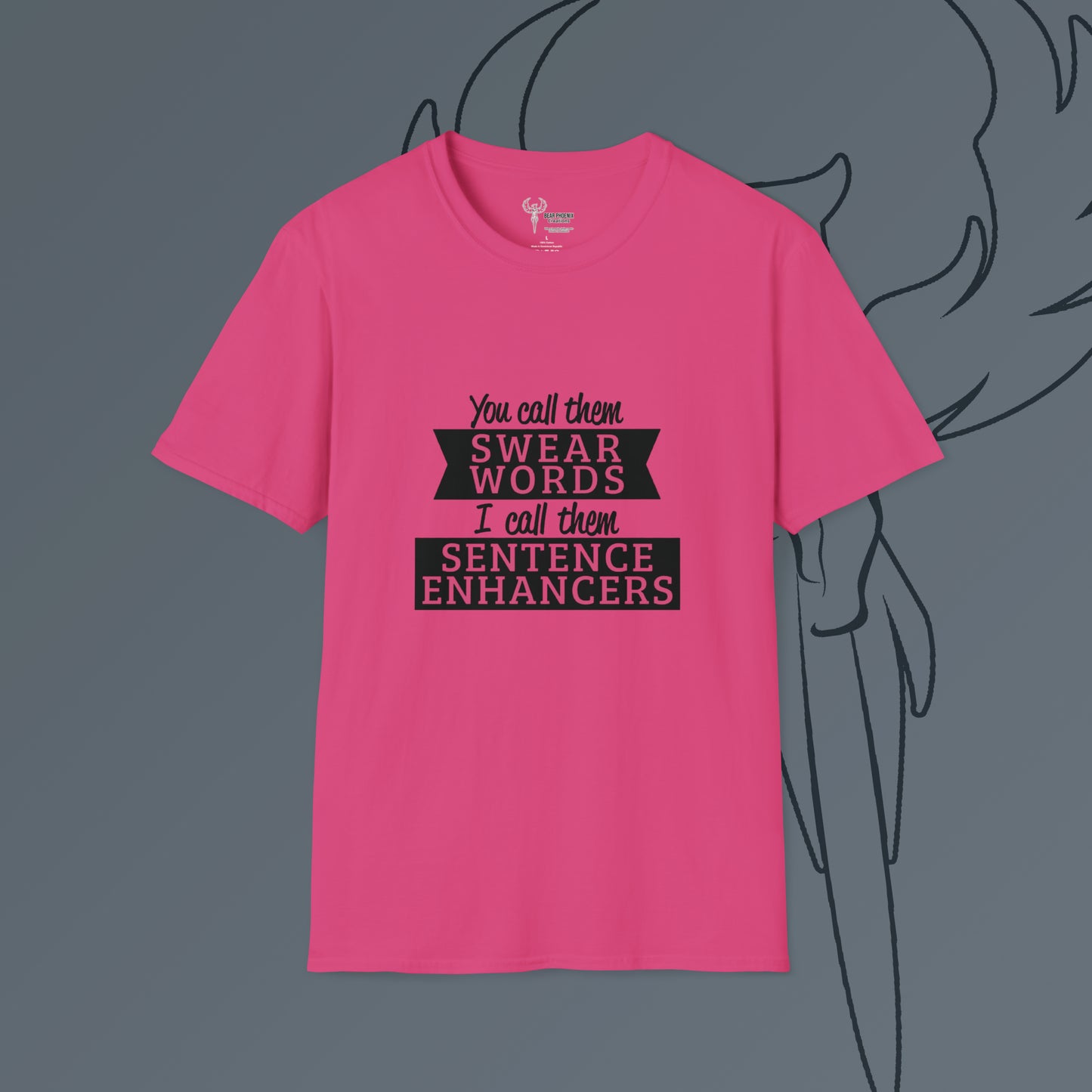 Sentence Enhancers Softstyle T-Shirt