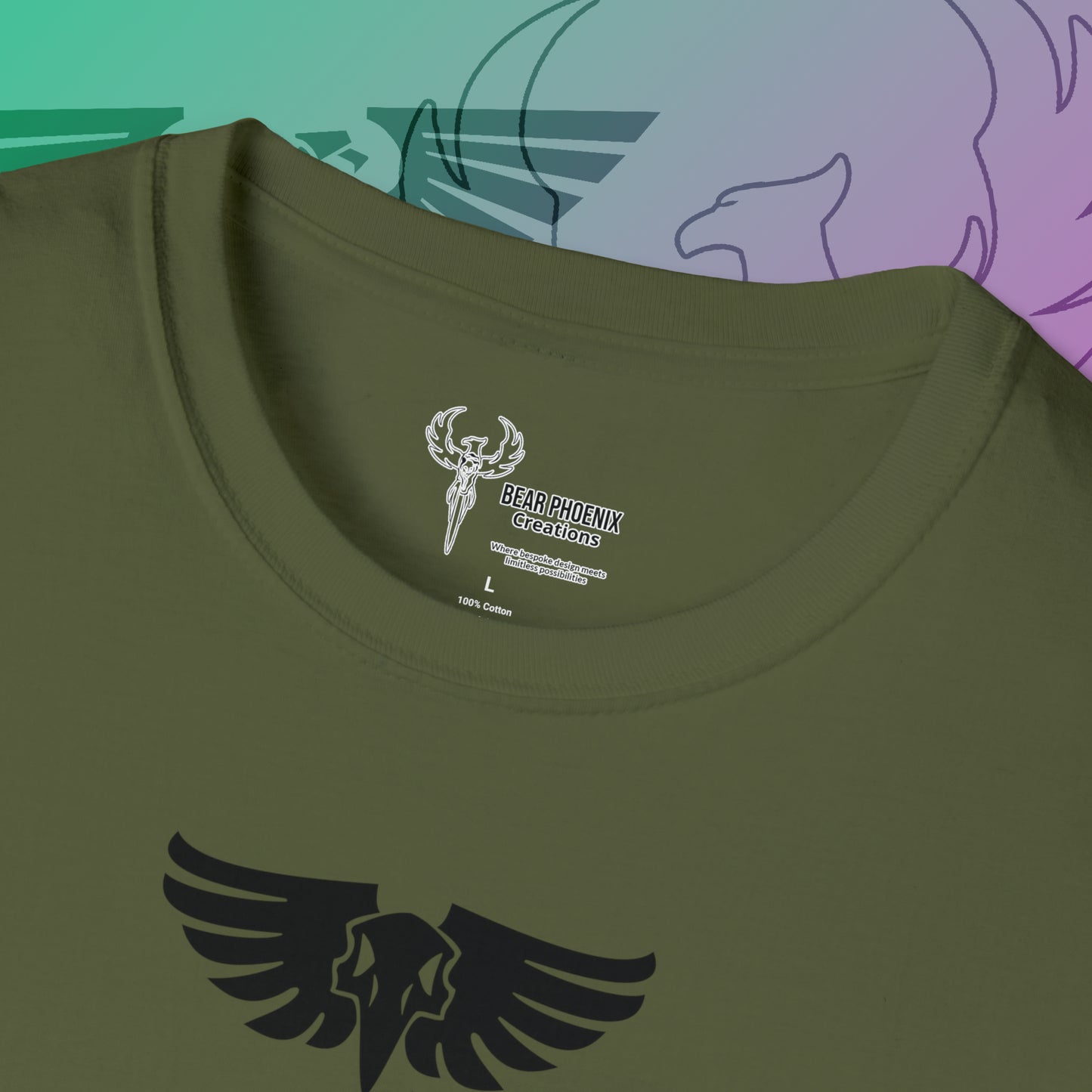 DeathEagles Softstyle T-Shirt