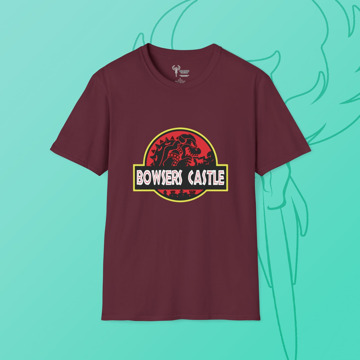 BadGuy Castle Softstyle T-Shirt