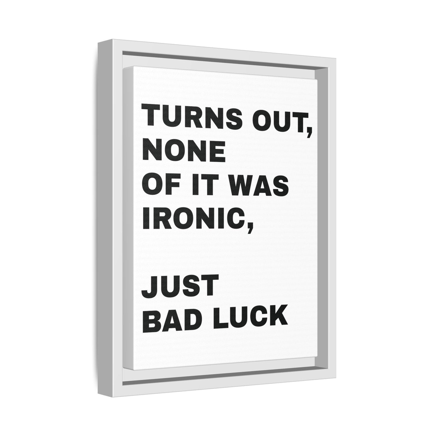 90s Alt – The Irony Misfire