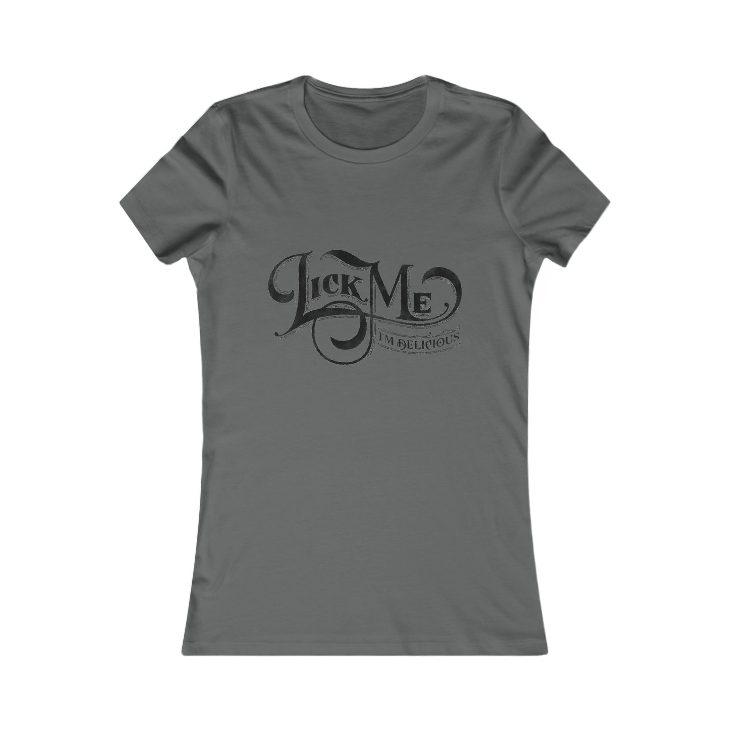 Lick Me Womens Fit Tee