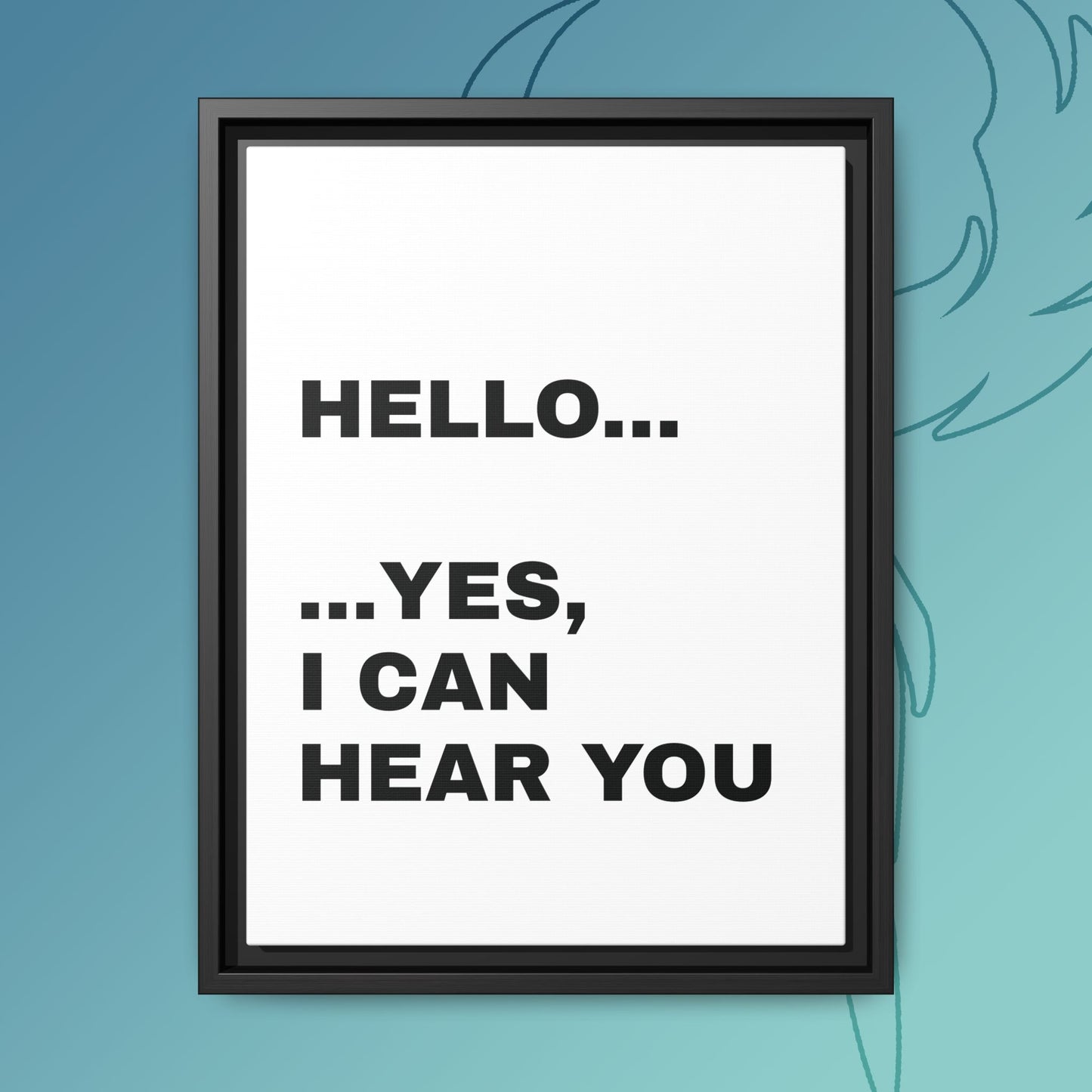 Hello, from the other side