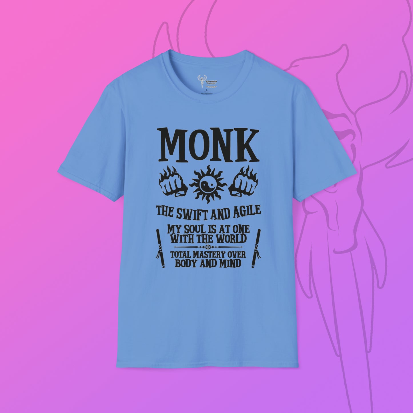 Monk Softstyle T-Shirt