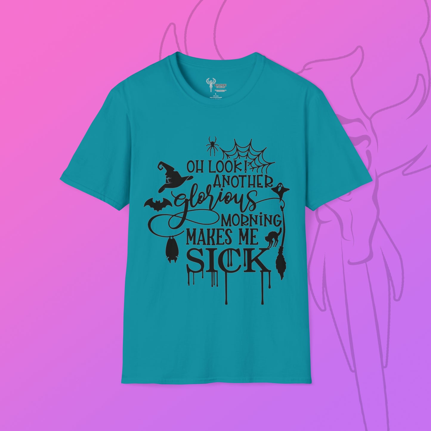 Sickening Morning Softstyle T-Shirt