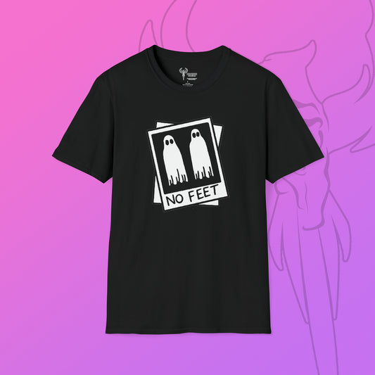 NO FEET! Softstyle T-Shirt