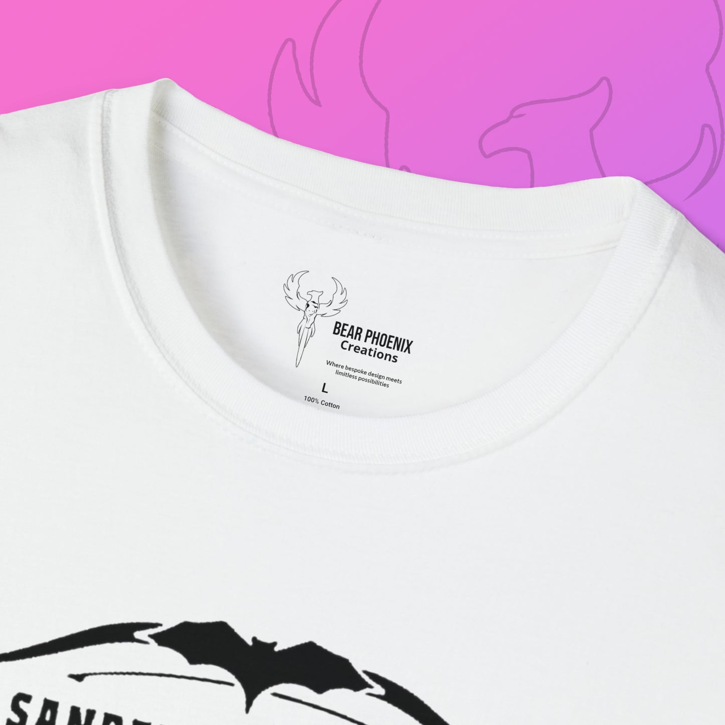 Black Flame Candle Co. Softstyle T-Shirt