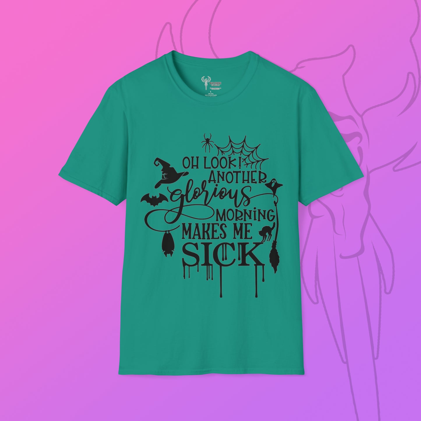 Sickening Morning Softstyle T-Shirt