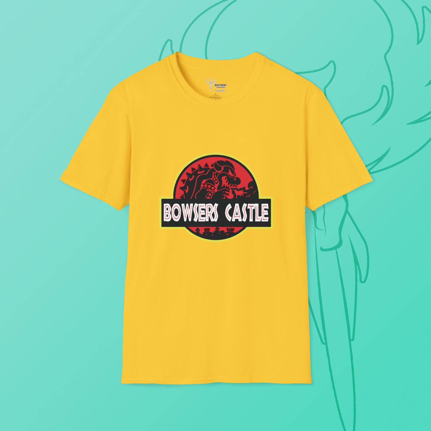 BadGuy Castle Softstyle T-Shirt