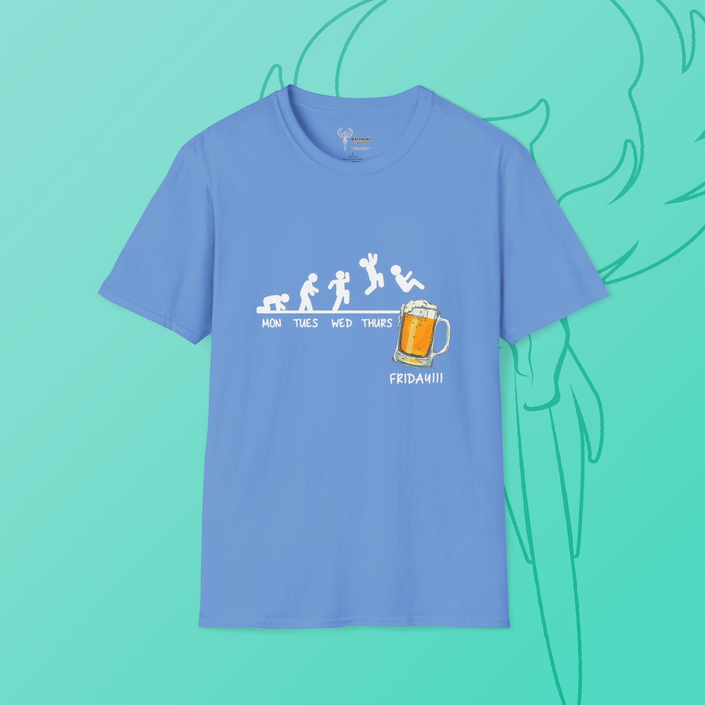 It's Fridaaaaaaay!! Softstyle T-Shirt