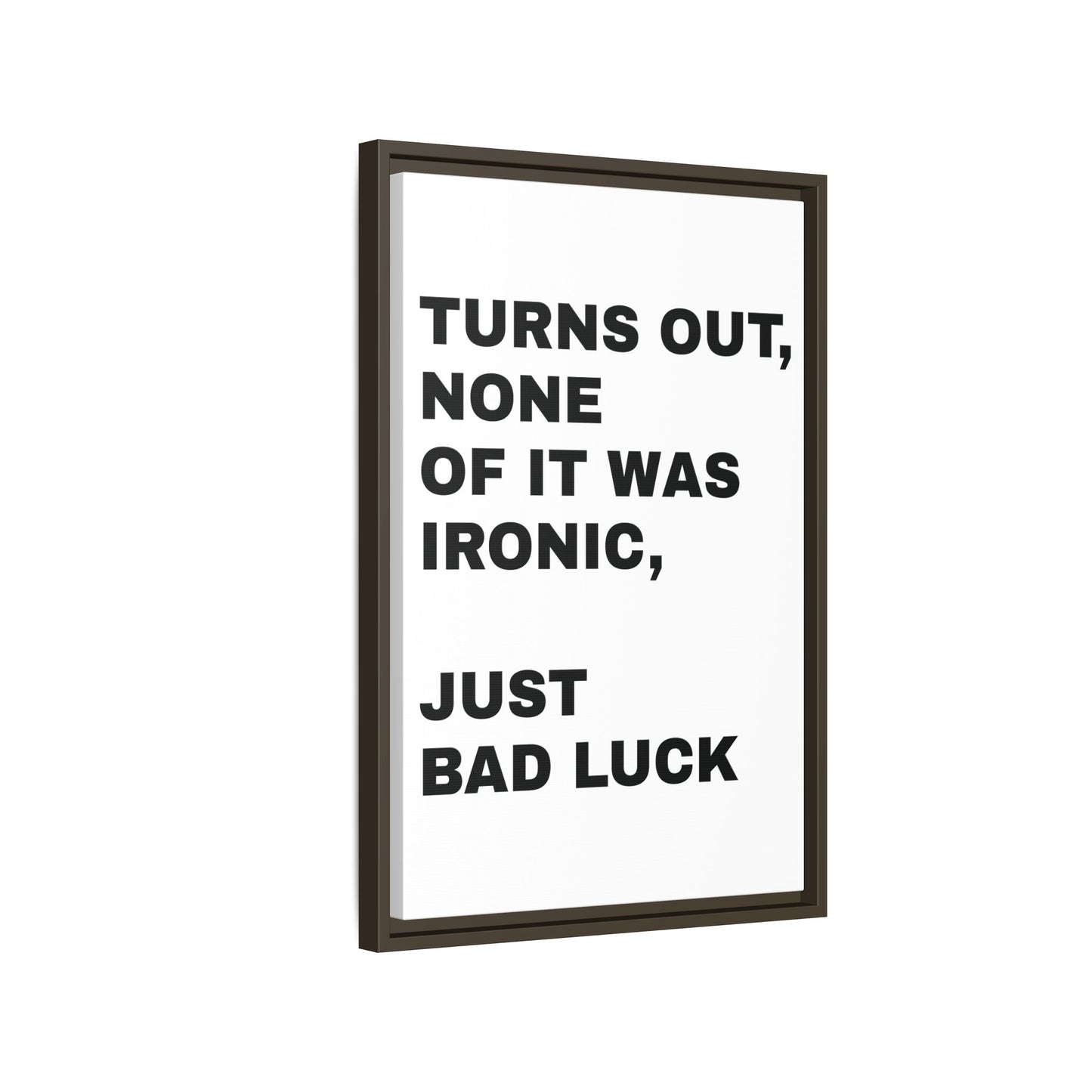 90s Alt – The Irony Misfire