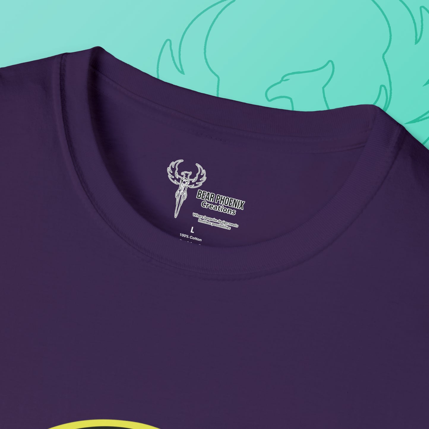 BadGuy Castle Softstyle T-Shirt