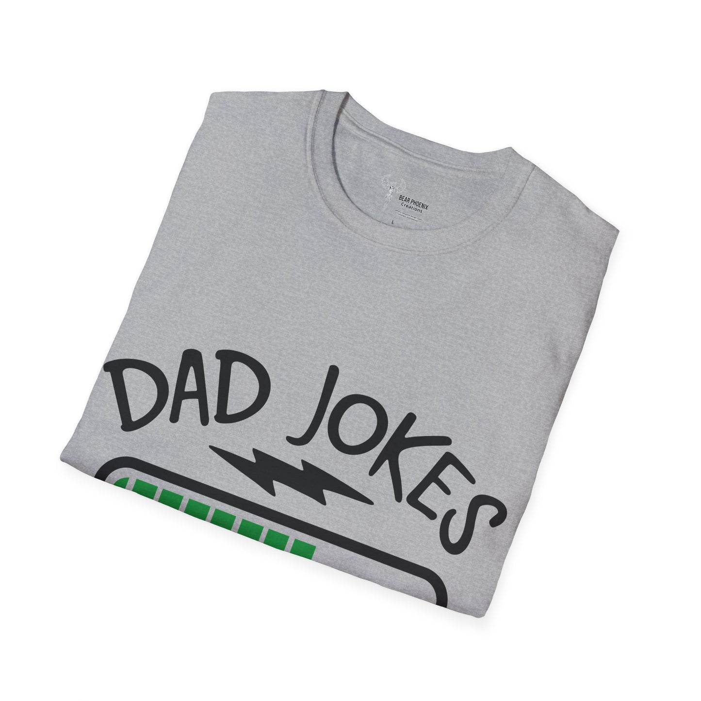 Dad Jokes Softstyle T-Shirt