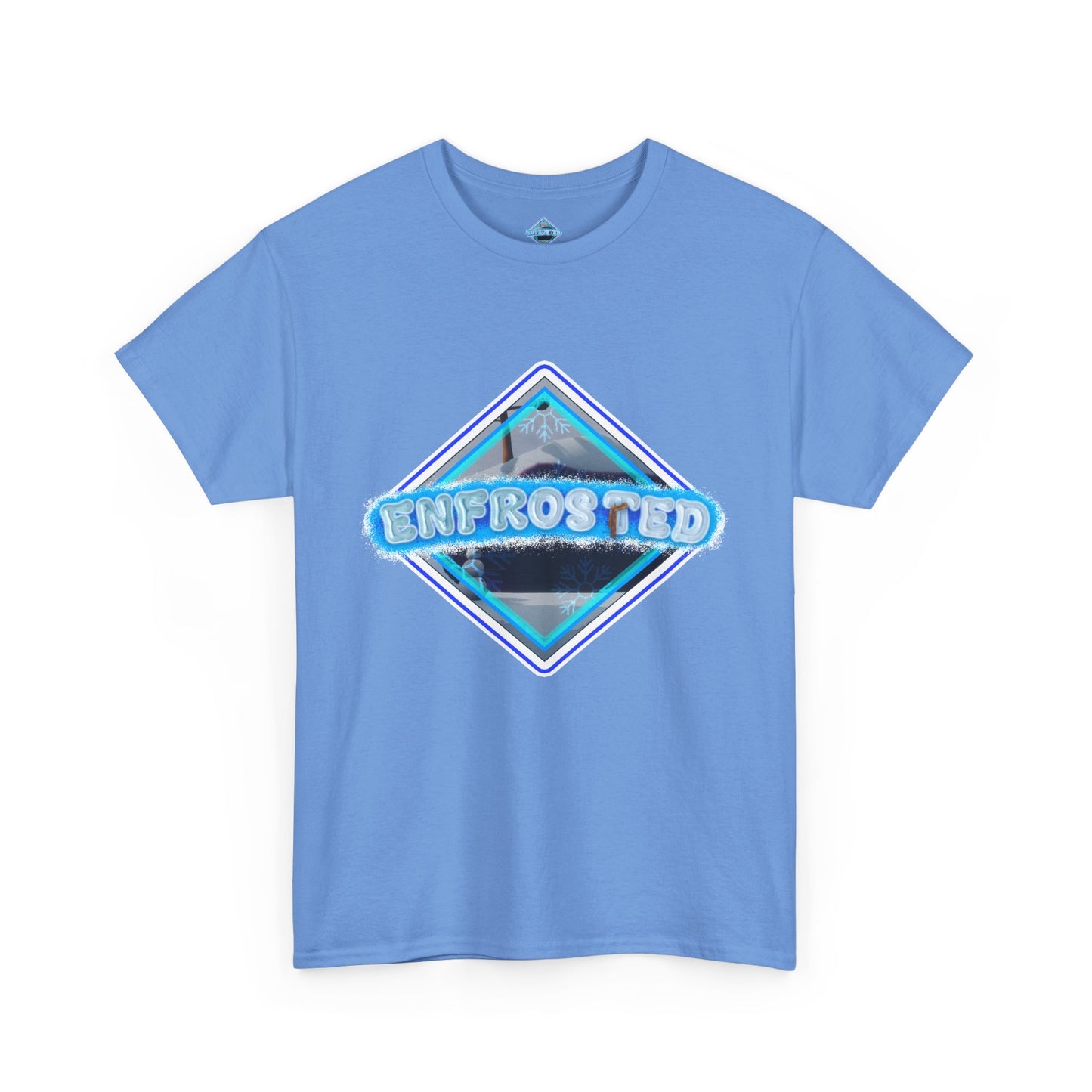 Enfrosted Graphic Tee for Chill Vibes