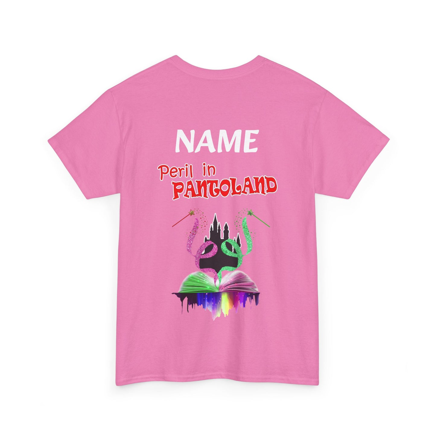 🎭 Hutton Drama Club – “Peril in Pantoland” Official Production Tee