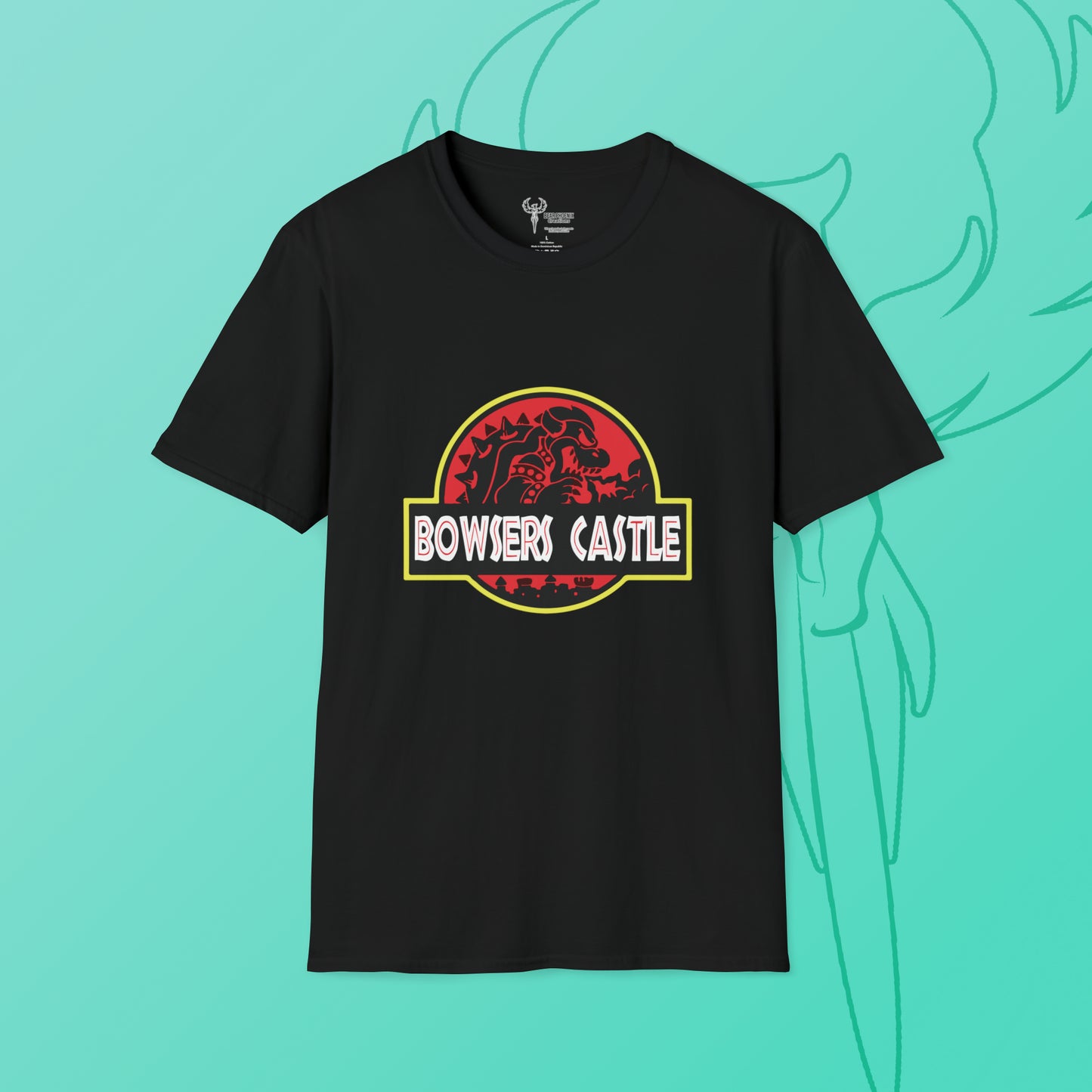 BadGuy Castle Softstyle T-Shirt