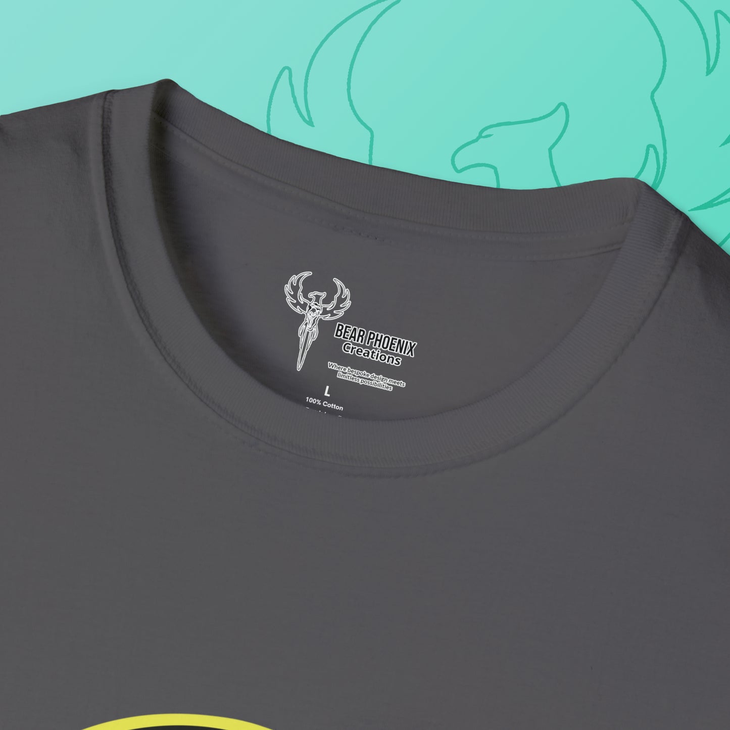 BadGuy Castle Softstyle T-Shirt