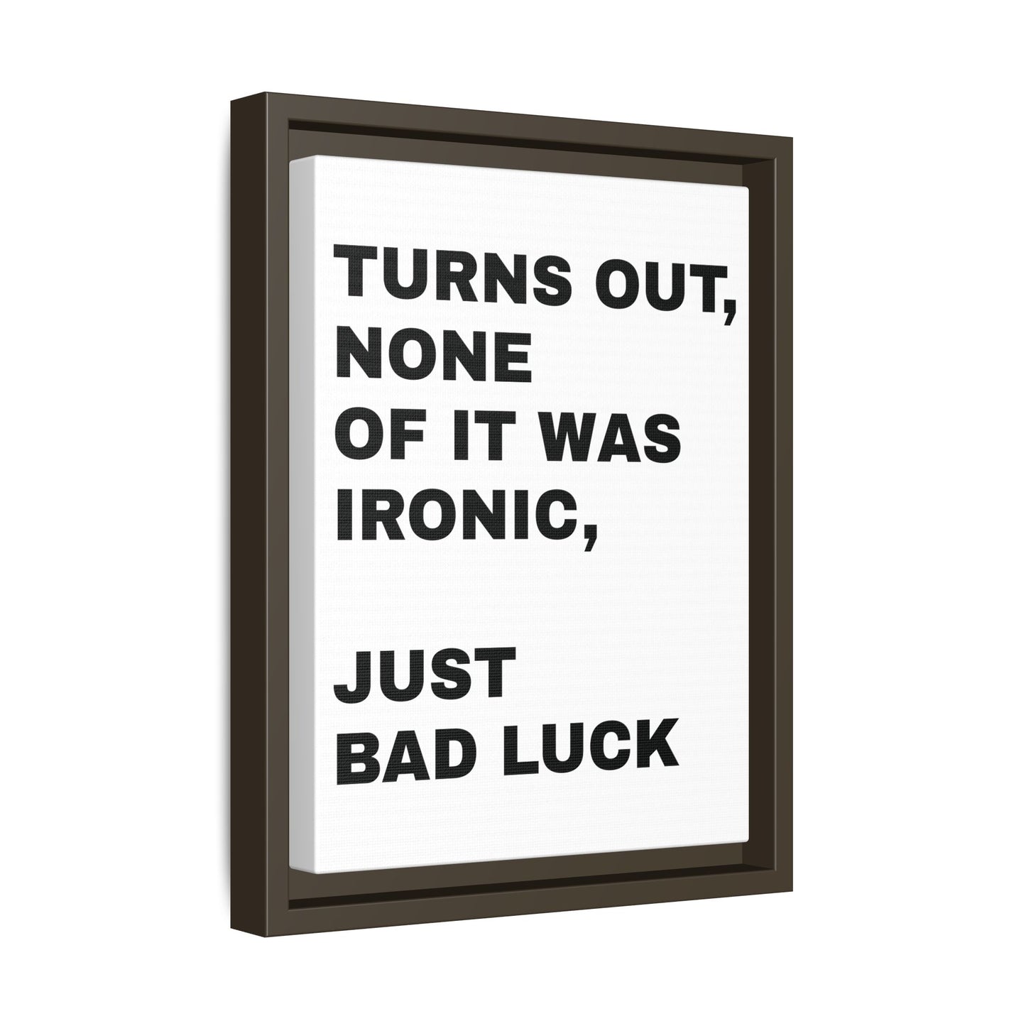 90s Alt – The Irony Misfire