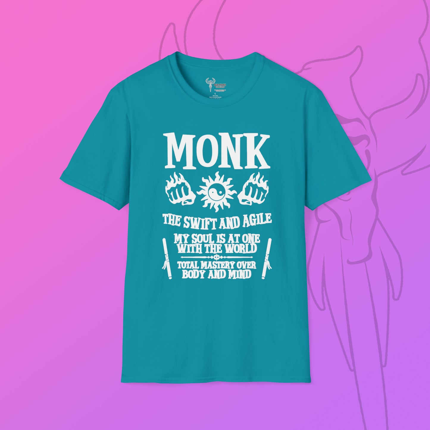 Monk Softstyle T-Shirt