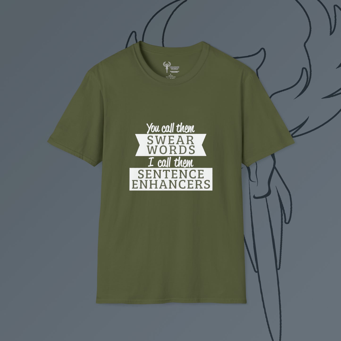 Sentence Enhancers Softstyle T-Shirt