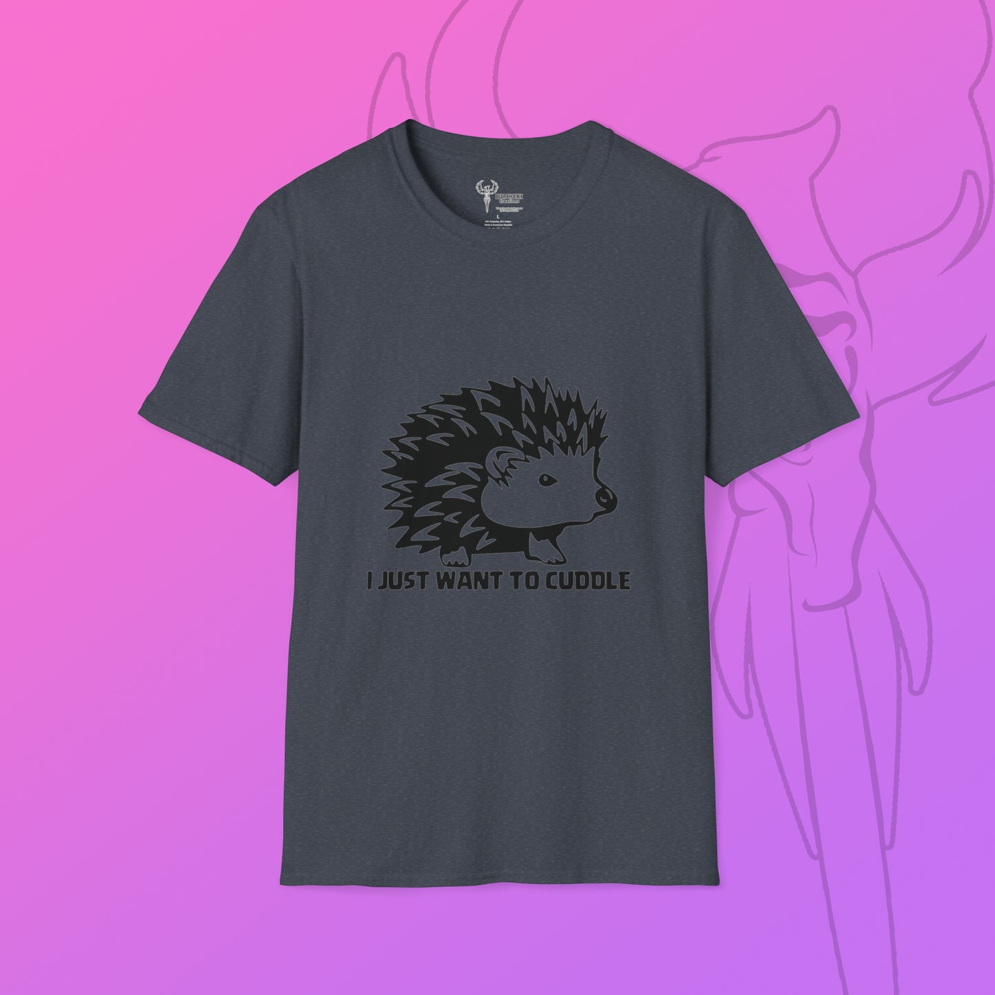 I want Cuddles Softstyle T-Shirt