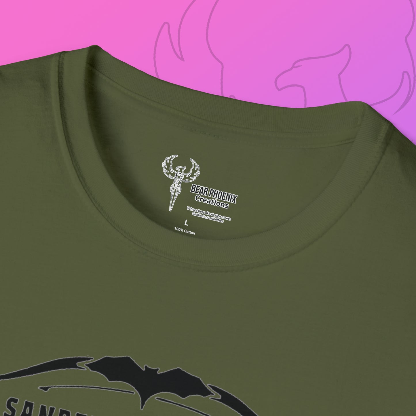 Black Flame Candle Co. Softstyle T-Shirt
