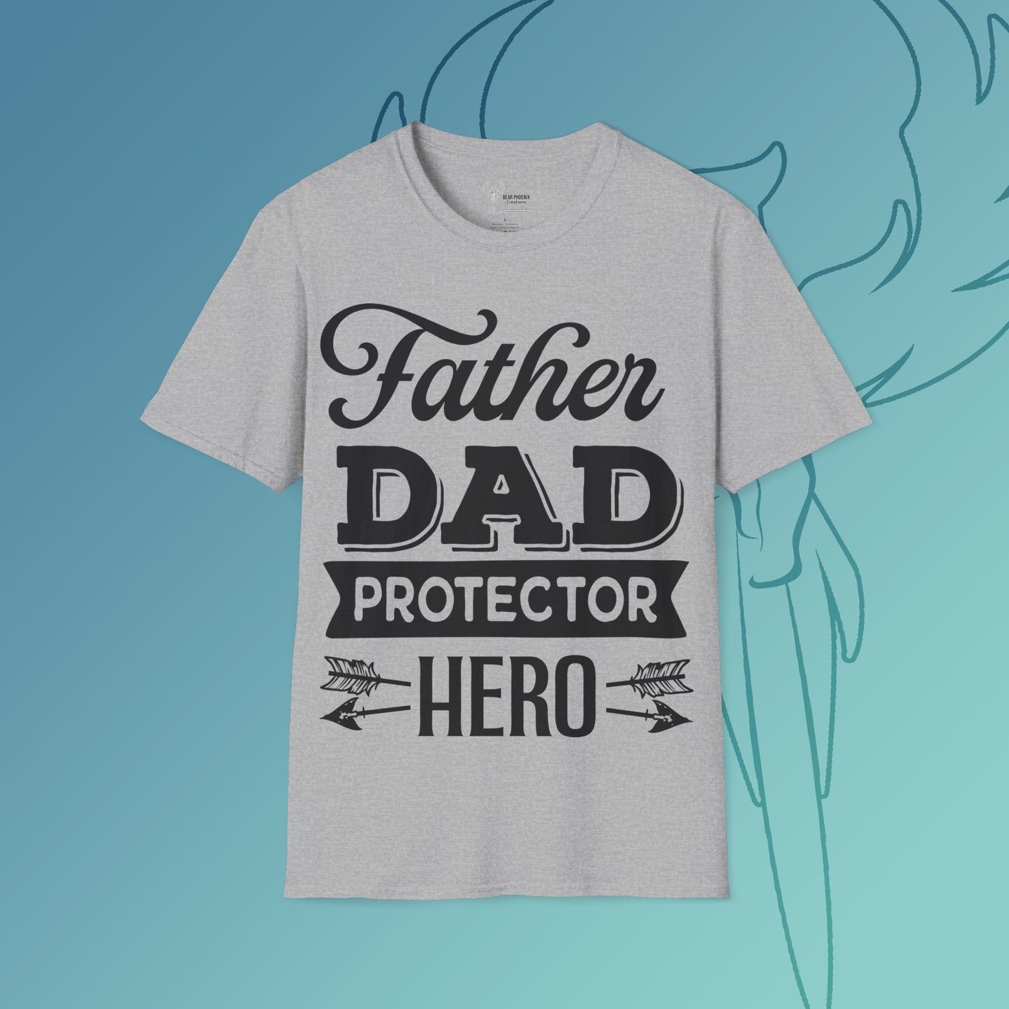 Dad-Hero Softstyle T-Shirt