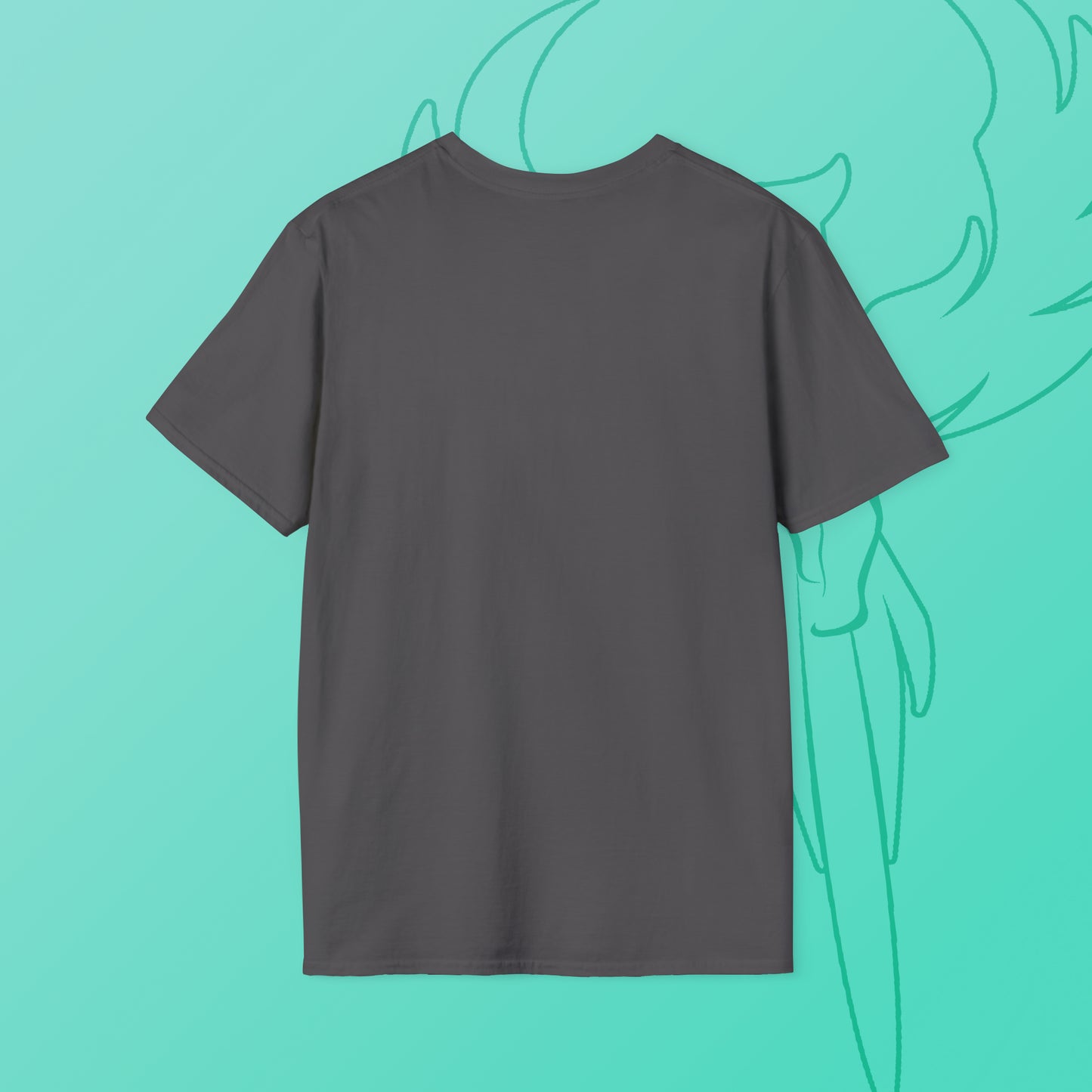 BadGuy Castle Softstyle T-Shirt