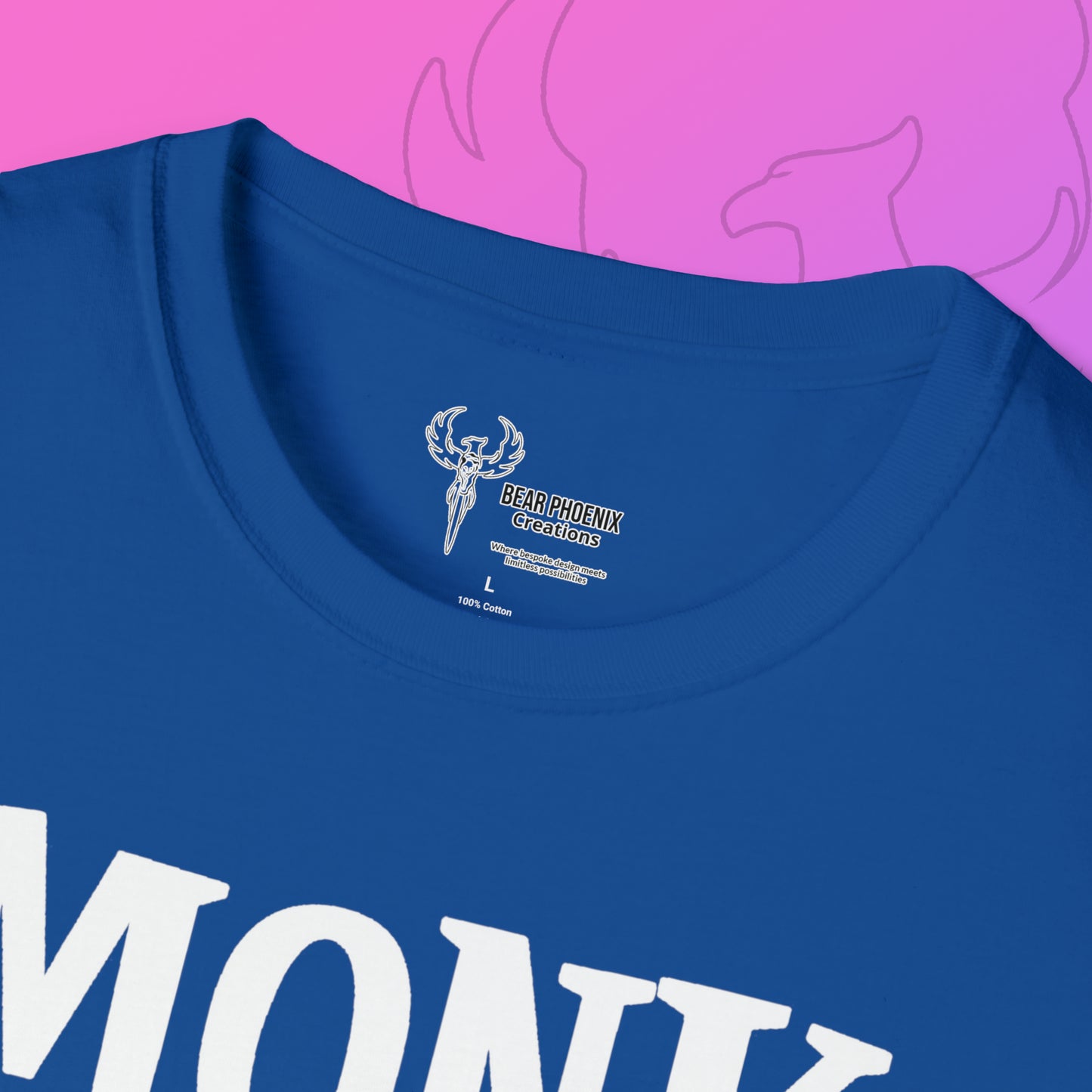 Monk Softstyle T-Shirt