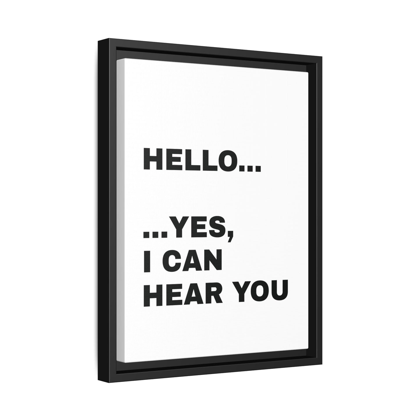 Hello, from the other side
