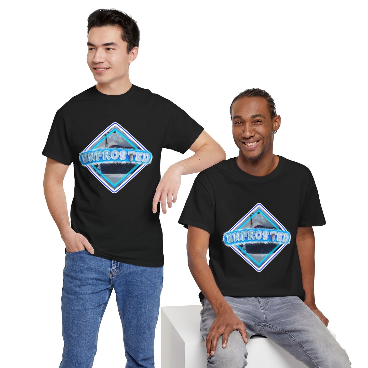 Enfrosted Graphic Tee for Chill Vibes