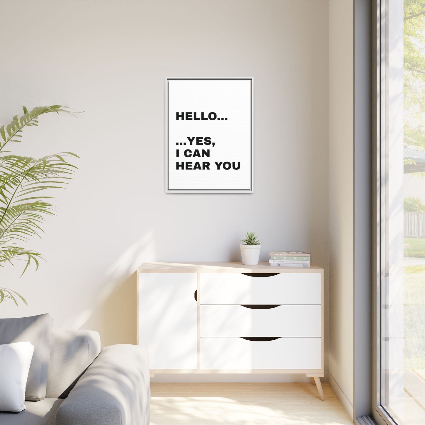 Hello, from the other side