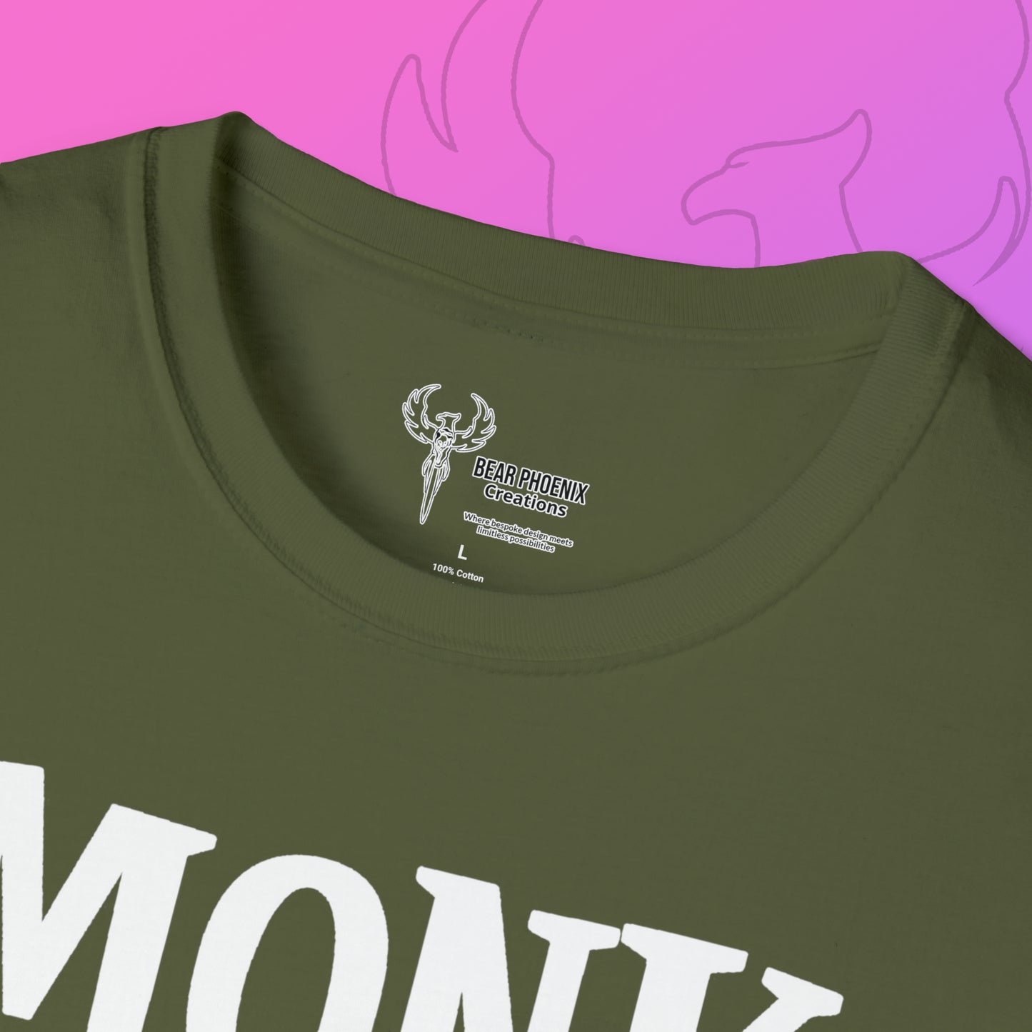 Monk Softstyle T-Shirt